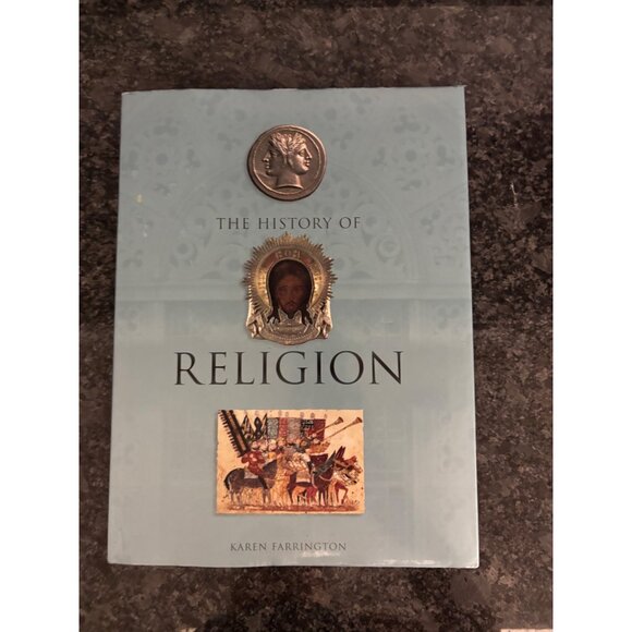 The History Of Religion By Karen Farrington Hardcover Book - Picture 5 of 12